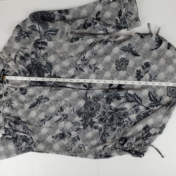 Roz & Ali side gathered rollup tunic S - Picture 10 of 10